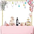 Table Arch With Clamps Aazon.co: Putros Over The Table Rod Stand With Claps White 13"-42'' Tall 29"-98" Length Table Arch Stand