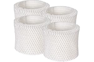 Future Way Humidifier Filter A Compatible with Honeywell Humidifier HCM-350 Series, Honeywell Cool Mist, HCM710, HEV312W, Filter HAC-504, 4-Pack