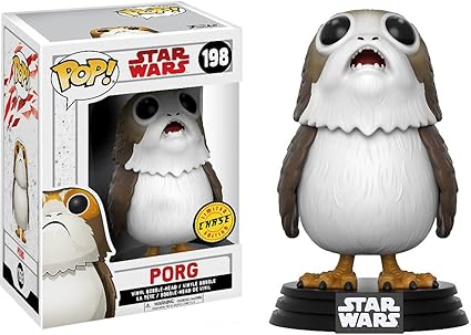 funko pop porg chase