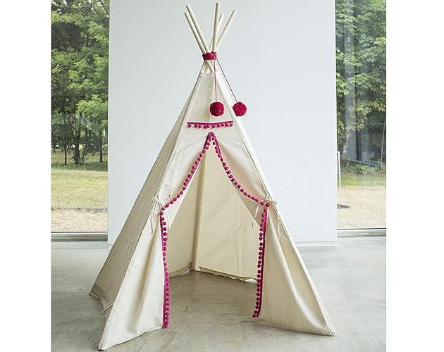 Amazon Co Jp Minicamp 女の子用 ティピー 女の子 プレイテント