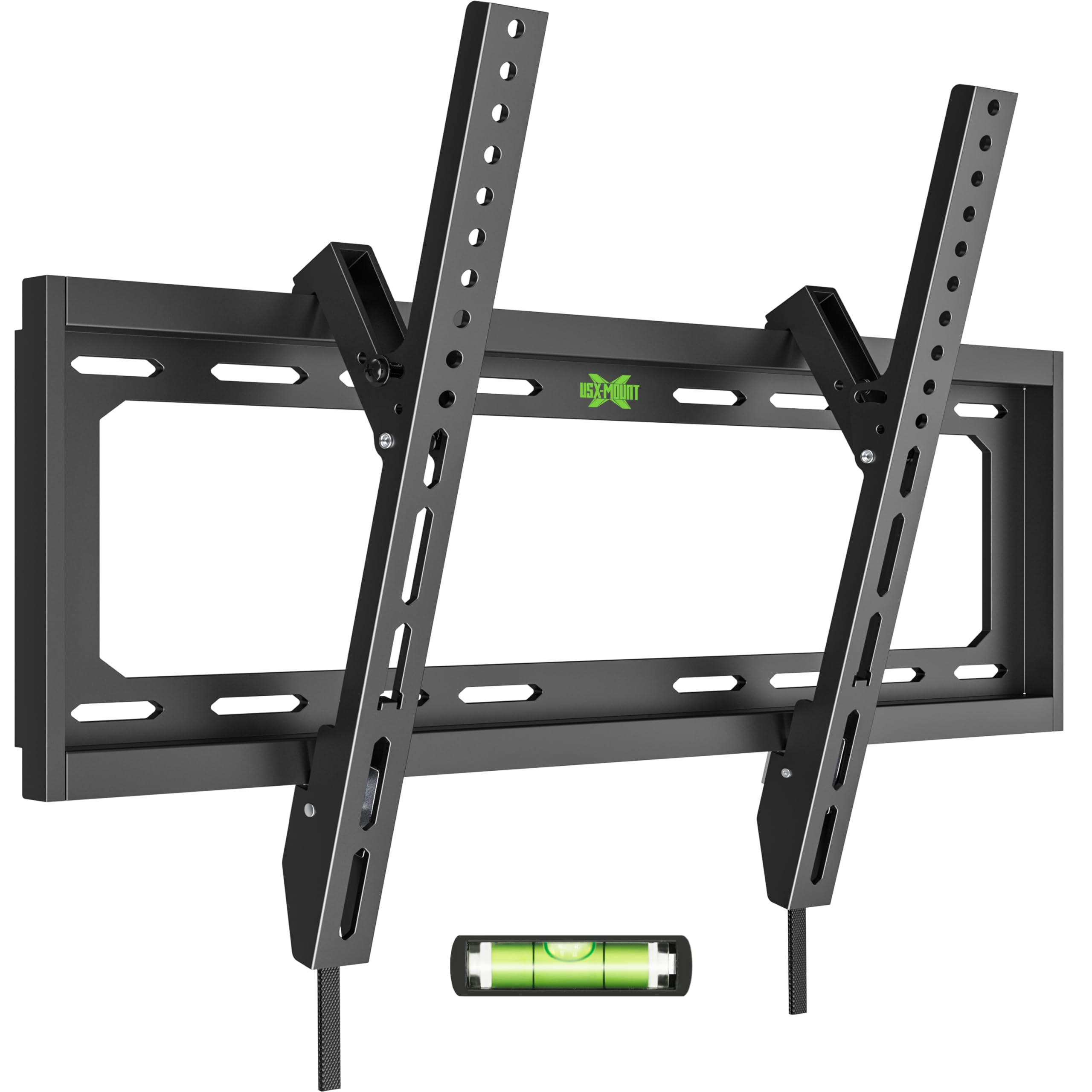 Photo 1 of USX Mount UL Listed TV Mount Low Profile for Most 26-60" Flat Screen LED, LCD, Curved TVs, TV Wall Mount Bracket Tilt VESA 400x400mm- Up to 99lbs, Quick Lock and Release to Mounts on 12" 16" Stud