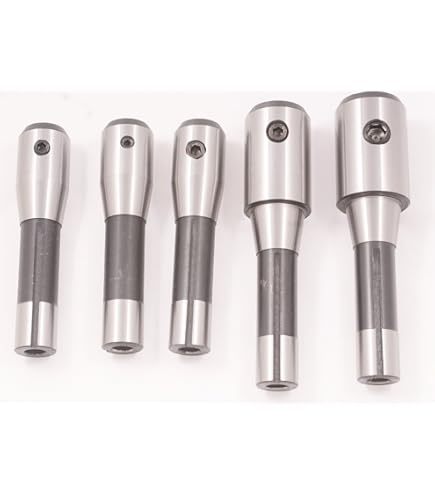 Adattatore 1/4 A R8 Fresa Adattatore 1/4 R8 Per Fresatrice Bridgeport - Supporto Mulino Terminale, Pollice Arbor, Per Lavorazioni Meccaniche Adattatore Fresatrice - Foto 8
