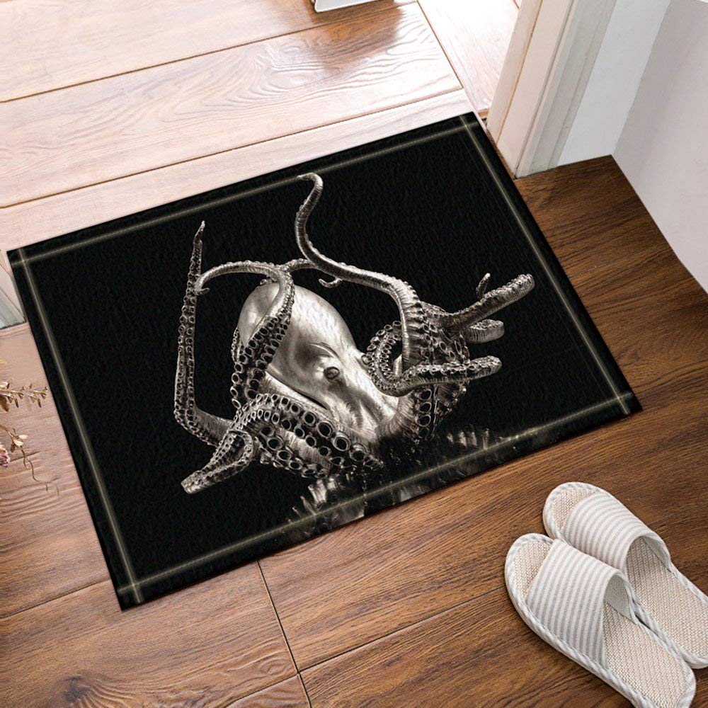 Badausstattung CHENGLVV Kraken Decor,Meeresbewohner Sea Life Nautische