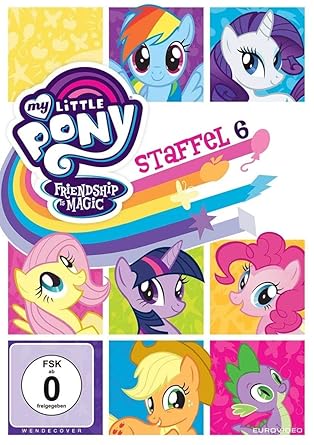 My Little Pony Freundschaft Ist Magie Staffel 6 3 Dvds Amazon De William Anderson Jayson Thiessen James Wootton Tara Strong Sarah Wall Chris Bartleman Ashleigh Ball Stephen Davis Lauren Faust Tabitha St