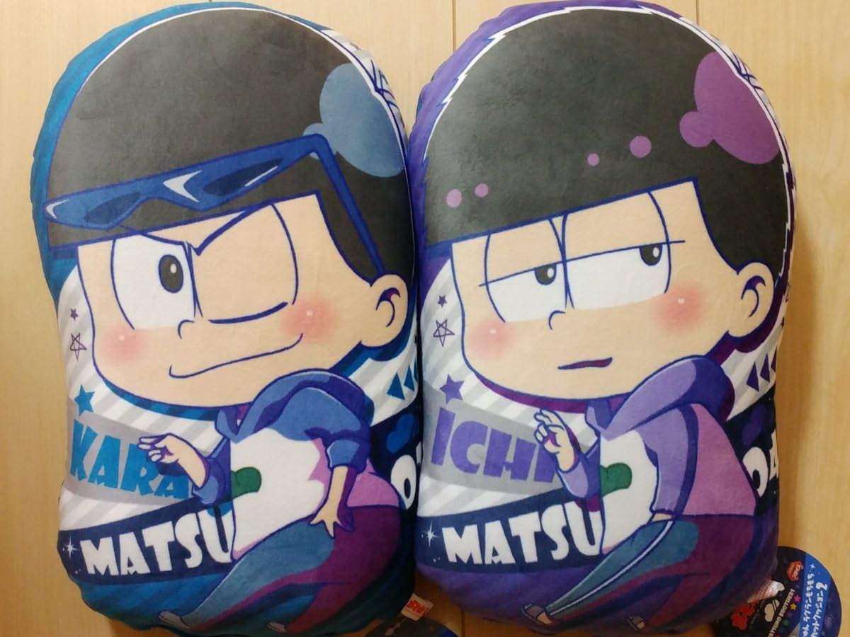 おそ松さんカラ松 一松ふりむきゅん ラグランもちもちダイカットクッション 色松カラ一一カラチョロ松十四松トド松 アニメ 萌えグッズ 通販 Amazon