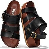 Project Cloud Platform Sandals Women – Strappy Wedges with Comfortable Plush & Soft Insole – Lightweight & Non Slip Platform Sandals for Women 2026 (Proud)