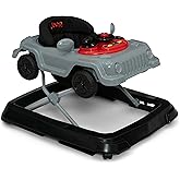 Jeep Wrangler Activity Walker by Delta Children, Grey