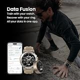 Amazfit Helio Ring + T-Rex Ultra Stainless Steel Mud-Resistant Smartwatch view 2