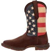 Durango Men's Patriotic Pull-On Western Flag Boots