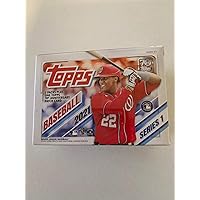 2021 Topps Series 1 Baseball 7 Pack Blaster Box