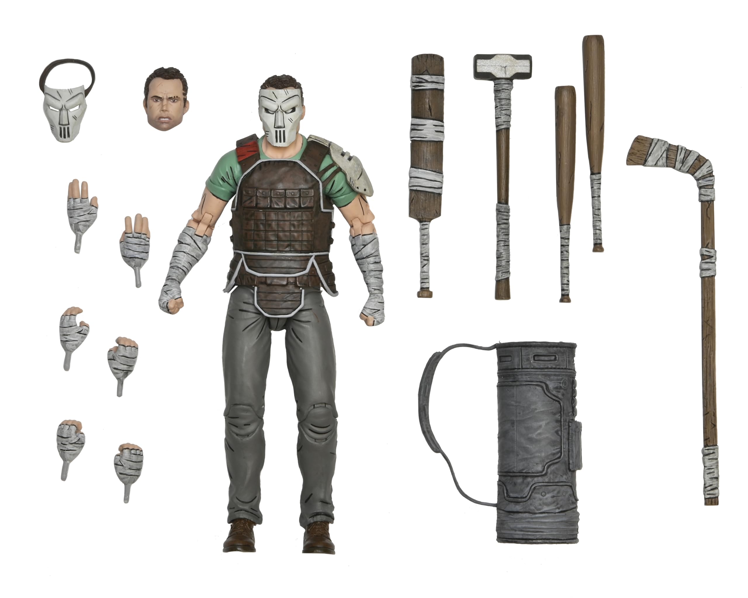 Photo 1 of NECA Teenage Mutant Ninja Turtles (The Last Ronin) - 1:7 Scale Collectible Action Figure, Ultimate Casey Jones