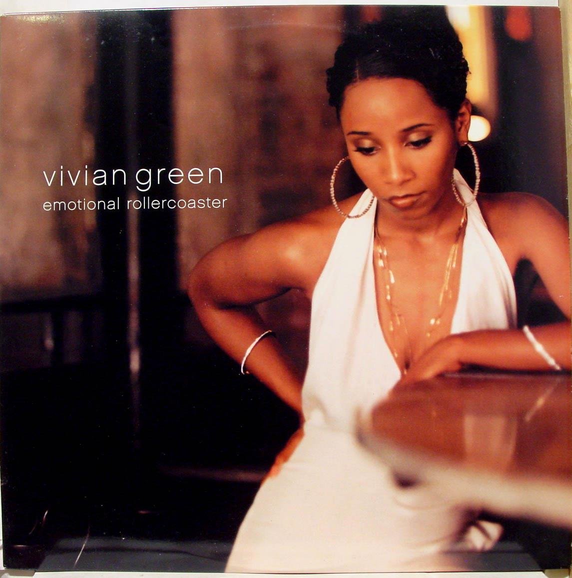 Vivian Green Emotional Rollercoaster Vinyl Record Amazon Com Music