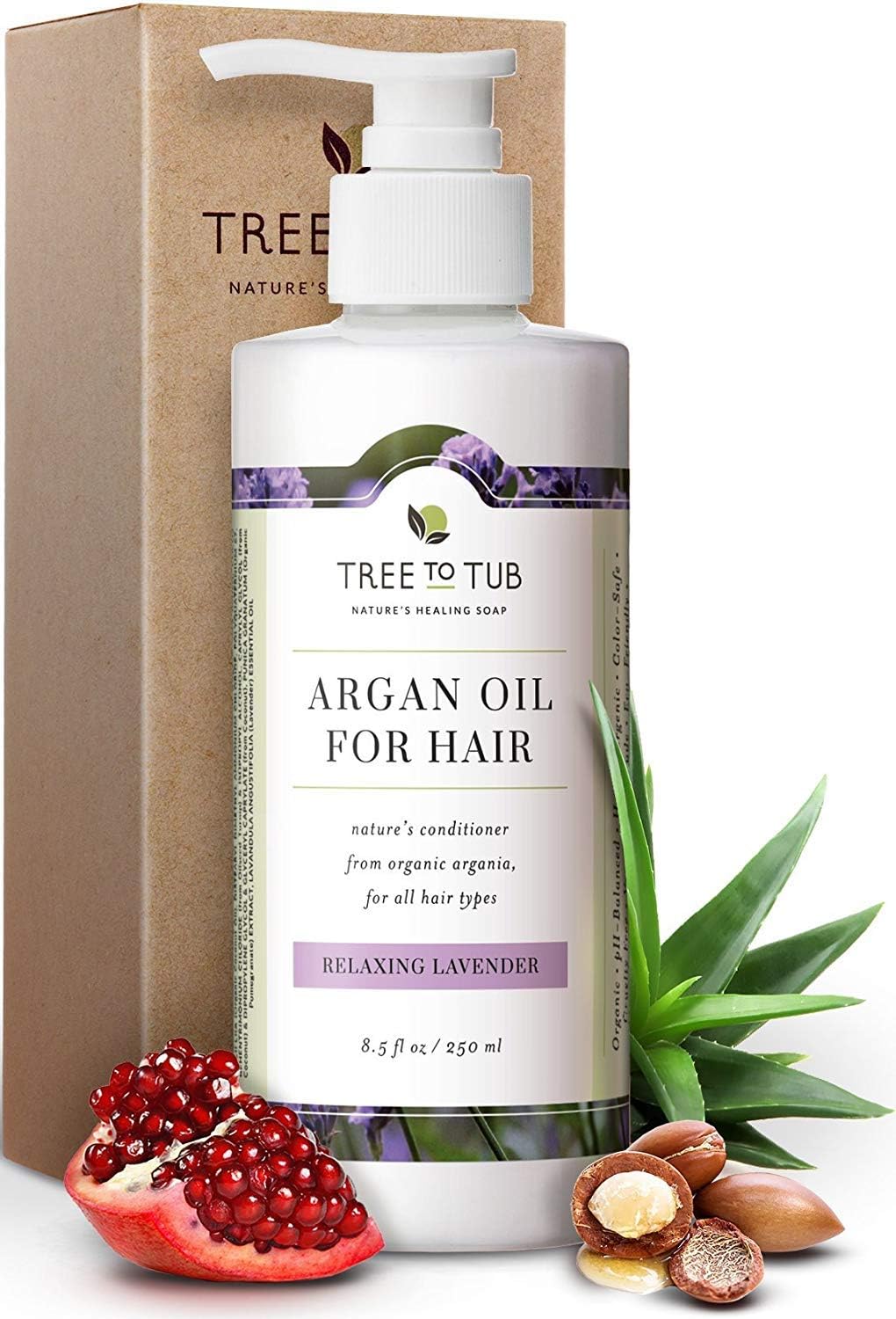 Tree To Tub Moisturizing Conditioner for Dry Hair & Dry Scalp