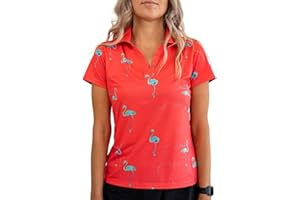 YATTA GOLF Premium Golf Polo Shirts for Women
