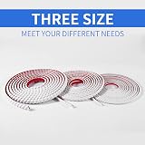 Zayejod 3m PVC Wallpaper Border Self Adhesive White 10mm Flexible Molding view 9