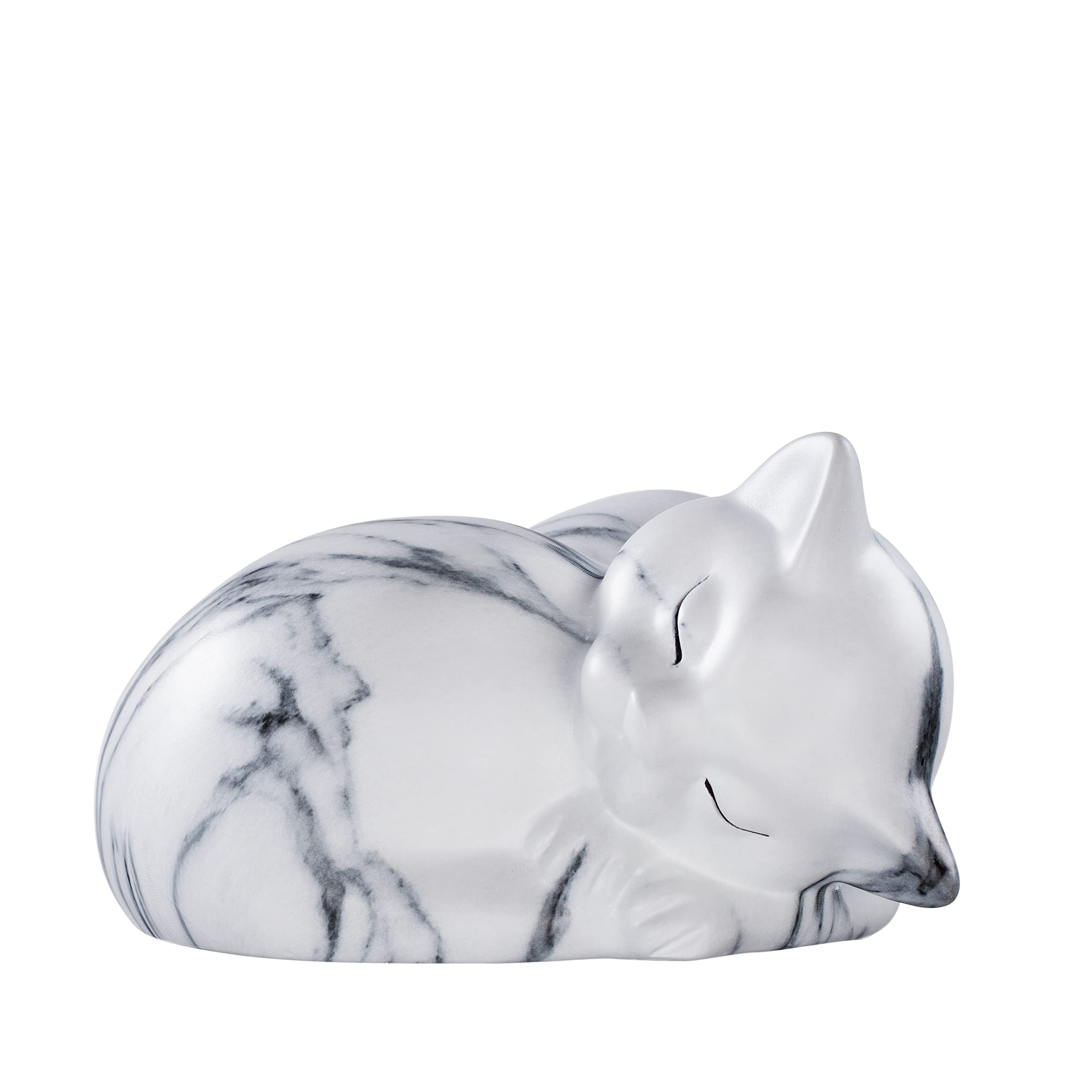 Kriss Art Pet Urns,Sleeping Resin Cremation Cat Urn, Cat Urns for Ashes, Small Animal Urn — image 1