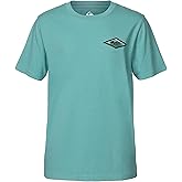 Quiksilver Boys Short Sleeve Logo Graphic T-Shirt, Soft & Comfortable, Regular Fit