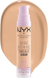 NYX Bare With Me Concealer Serum 24H Beige - Hydrating Medium Coverage