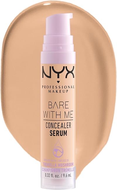 NYX Bare With Me Concealer Serum 24H Beige - Hydrating Medium Coverage