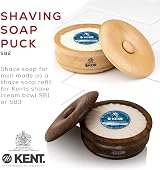 Kent SB2 Luxury Shaving Soap Refill 120g for Sensitive Skin view 3