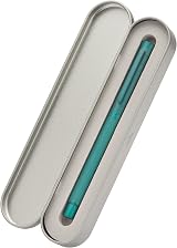 Hongdian erofa Dark Green Forest Bent Nib Fountain Pen with Converter Gift Box view 3