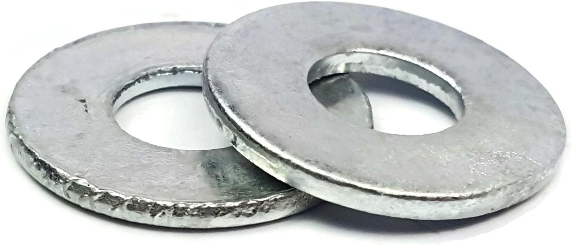 Flat Washers Hot Dipped Galvanized USS - 1/4" (ID 5/16", OD 3/4") - Qty-1000