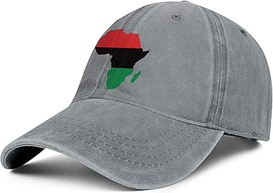 red and green baseball caps