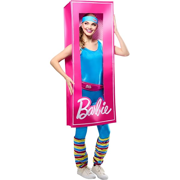 Amazon.com: InSpirit Designs Barbie Pink Coverall/Utility Adult Costume