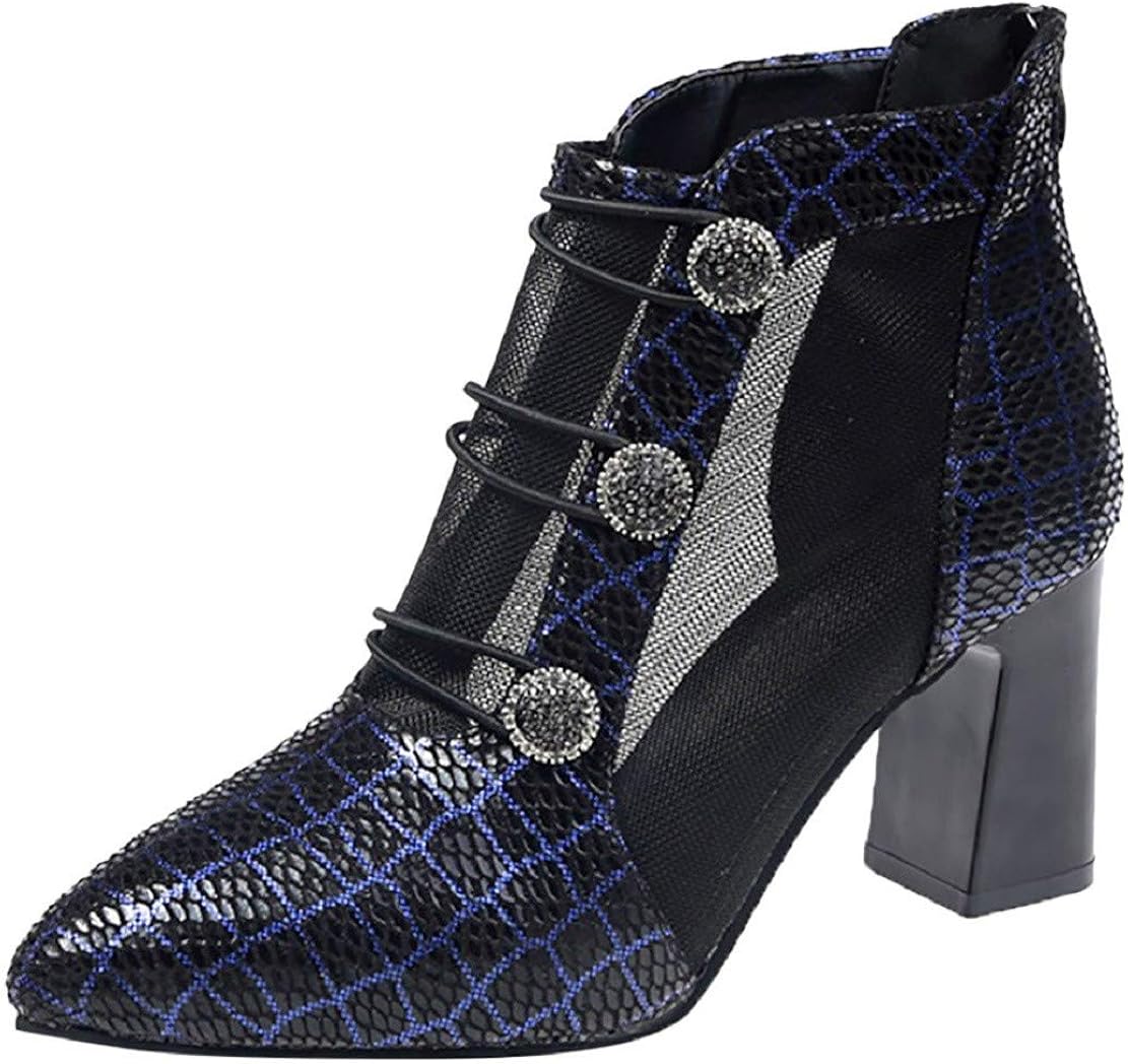 low heel summer booties