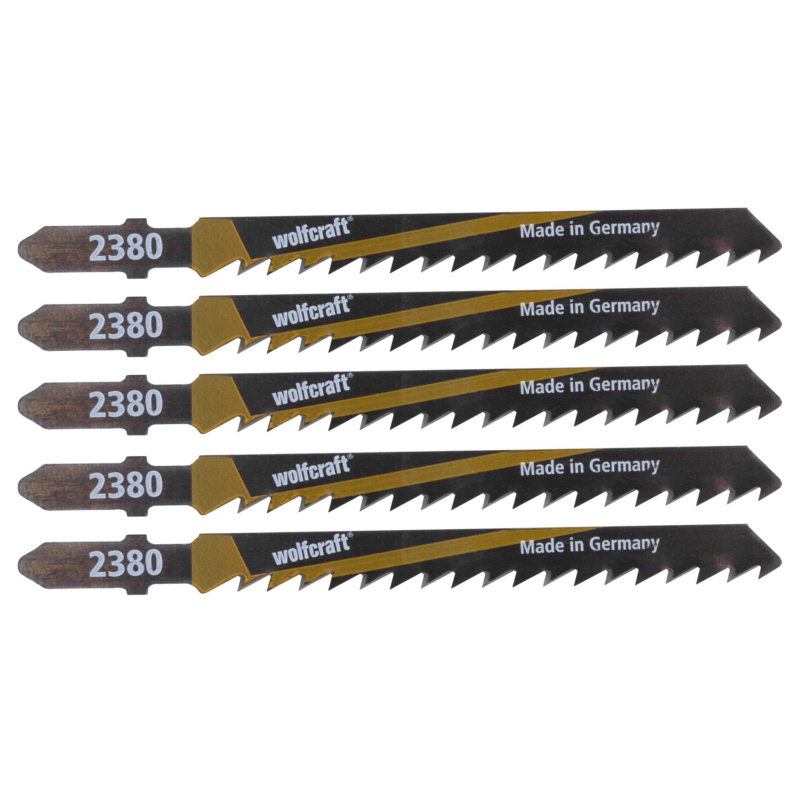 wolfcraft HCS Jigsaw Blade, T-Shank I 2650000