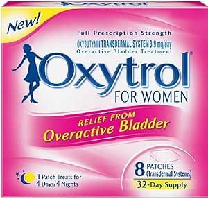 Amazon.com: Oxytrol for Women Relief from Overactive ...