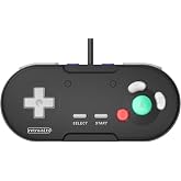 Retro-Bit Legacy GC Wired Controller for Original GameCube &amp; Wii - (Black)