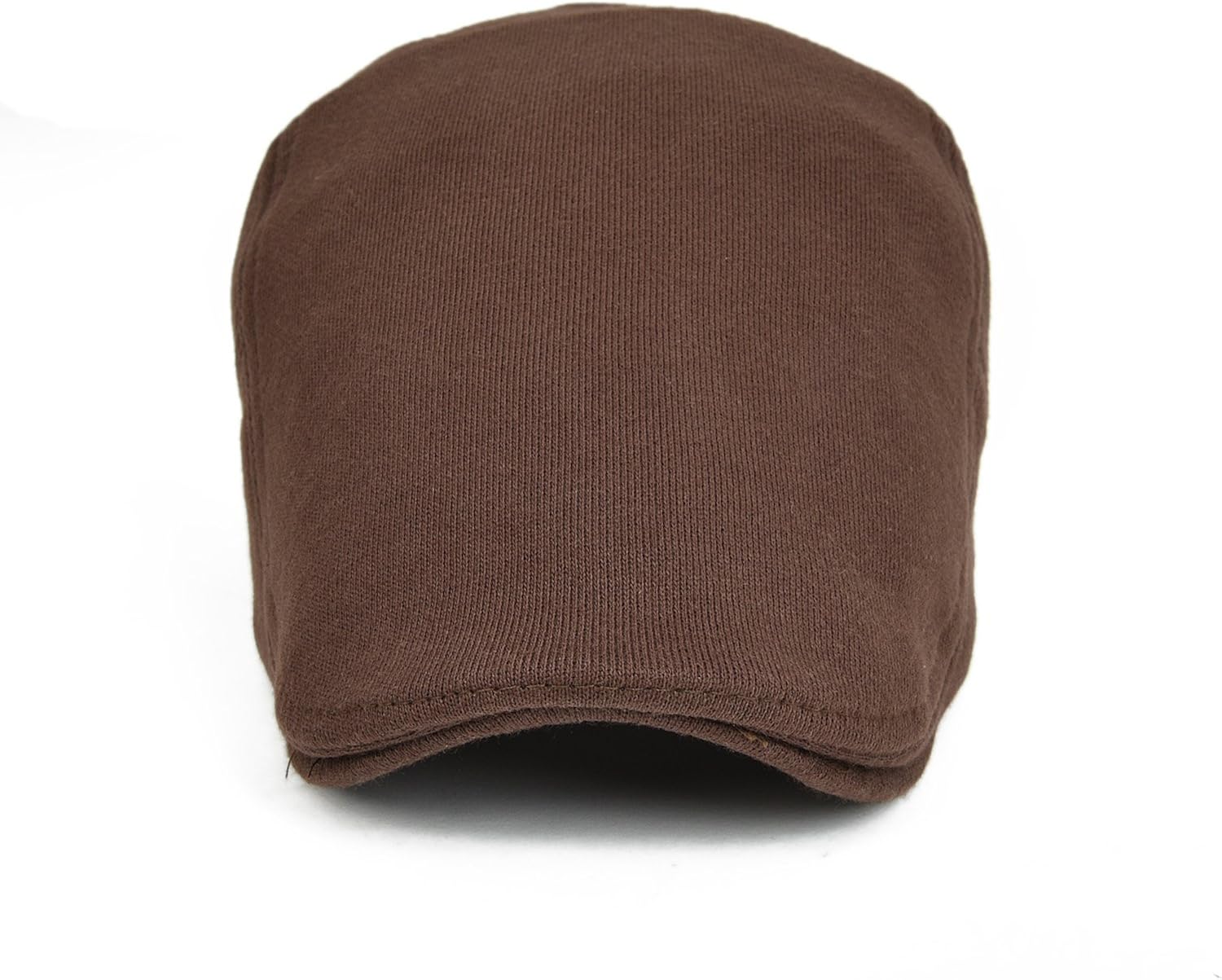 VOBOOM Men Newsboy Cap Cotton Flat Ivy Gatsby Driving Hat (Brown) at  Men’s Clothing store