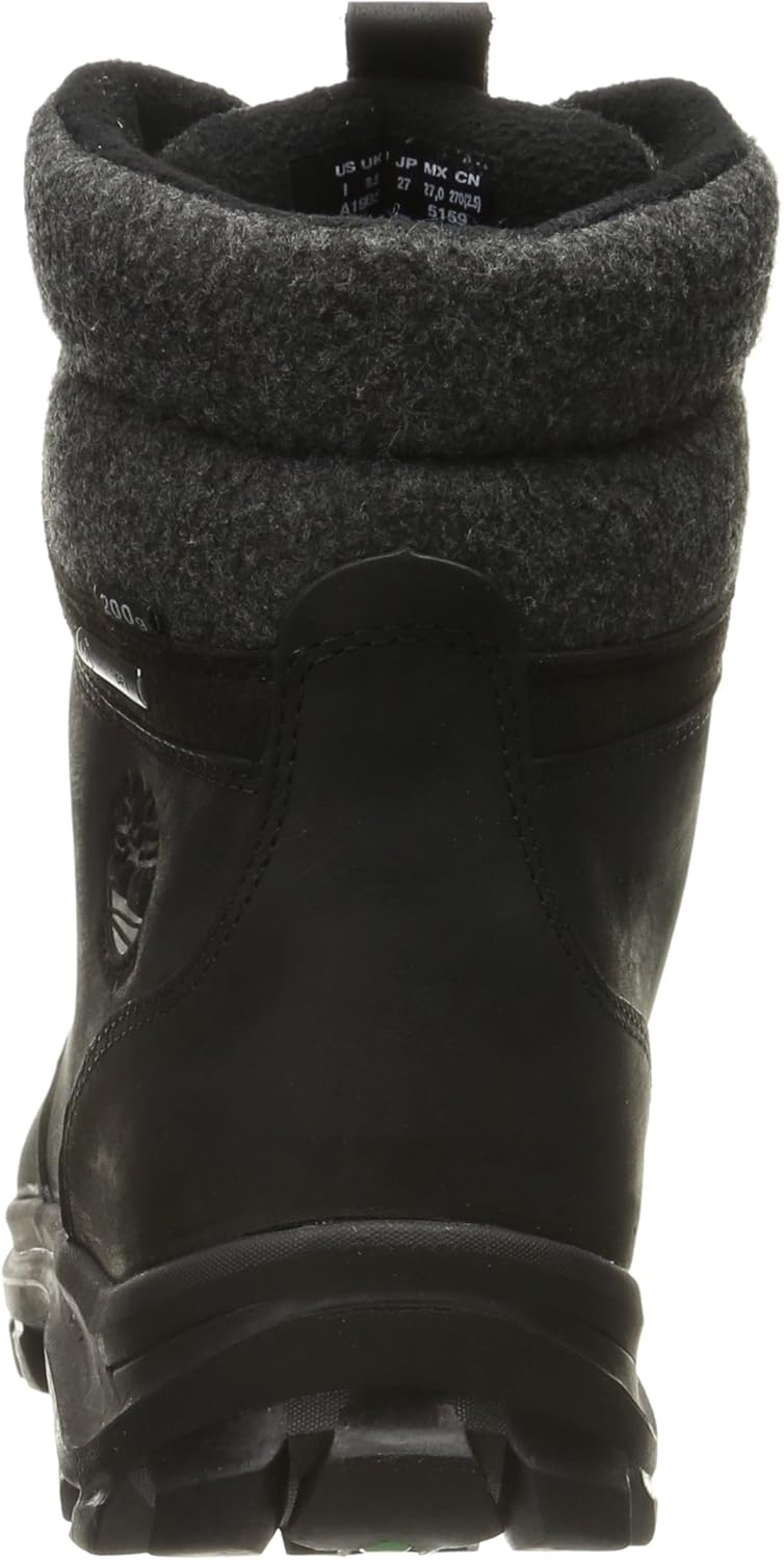 timberland men's chillberg mid wp insulated snow boot