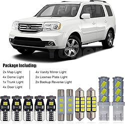 Yoper Interior Dome Map Light LED Kit Package