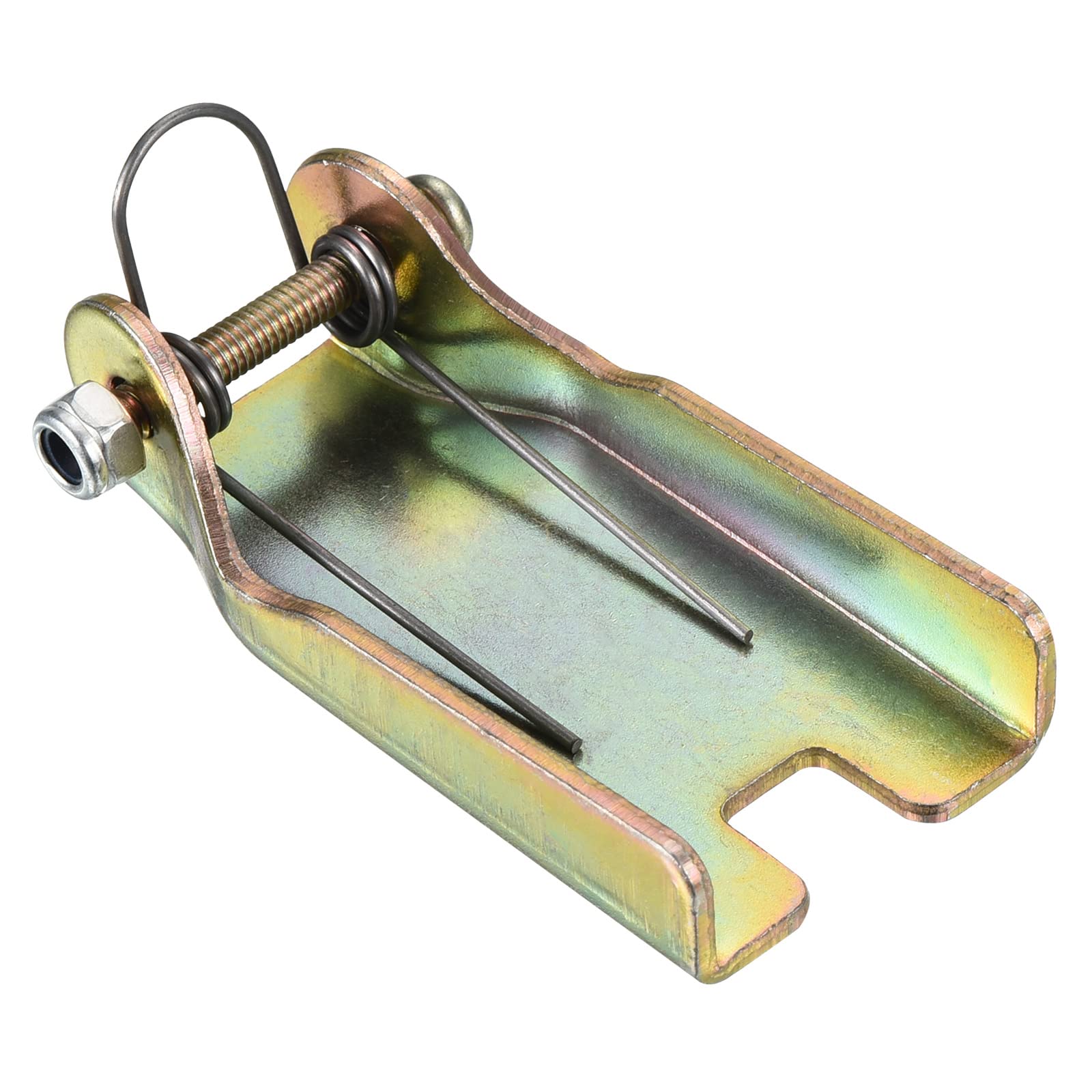 PATIKIL 2.5 Inch Hook Safety Latch Kit, Metal Towing Receiver Hitch Replacement for Clevis Hook Trailer, Zinc Plating