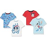 �鶹�� Essentials Boys Short-Sleeve T-Shirts (Previously Spotted Zebra)