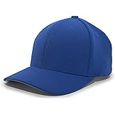 Pacific Headwear M2 Performance Hook-and-Loop Adjustable Cap, Royal, YTH