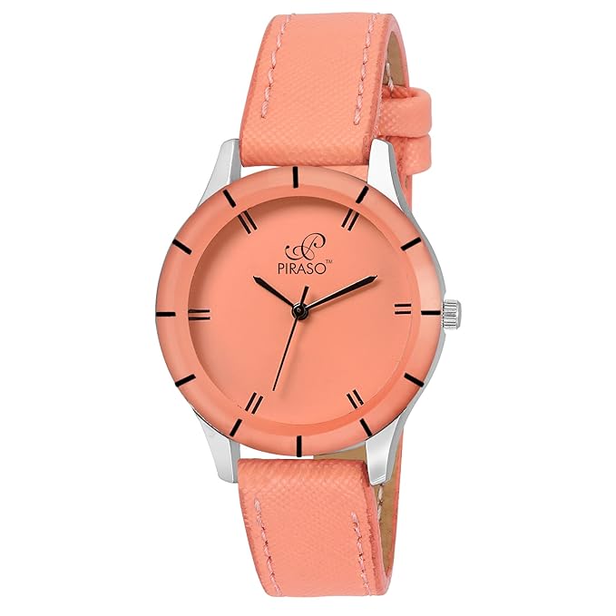 Fashiontrack Analog Watch for Women- Pink
