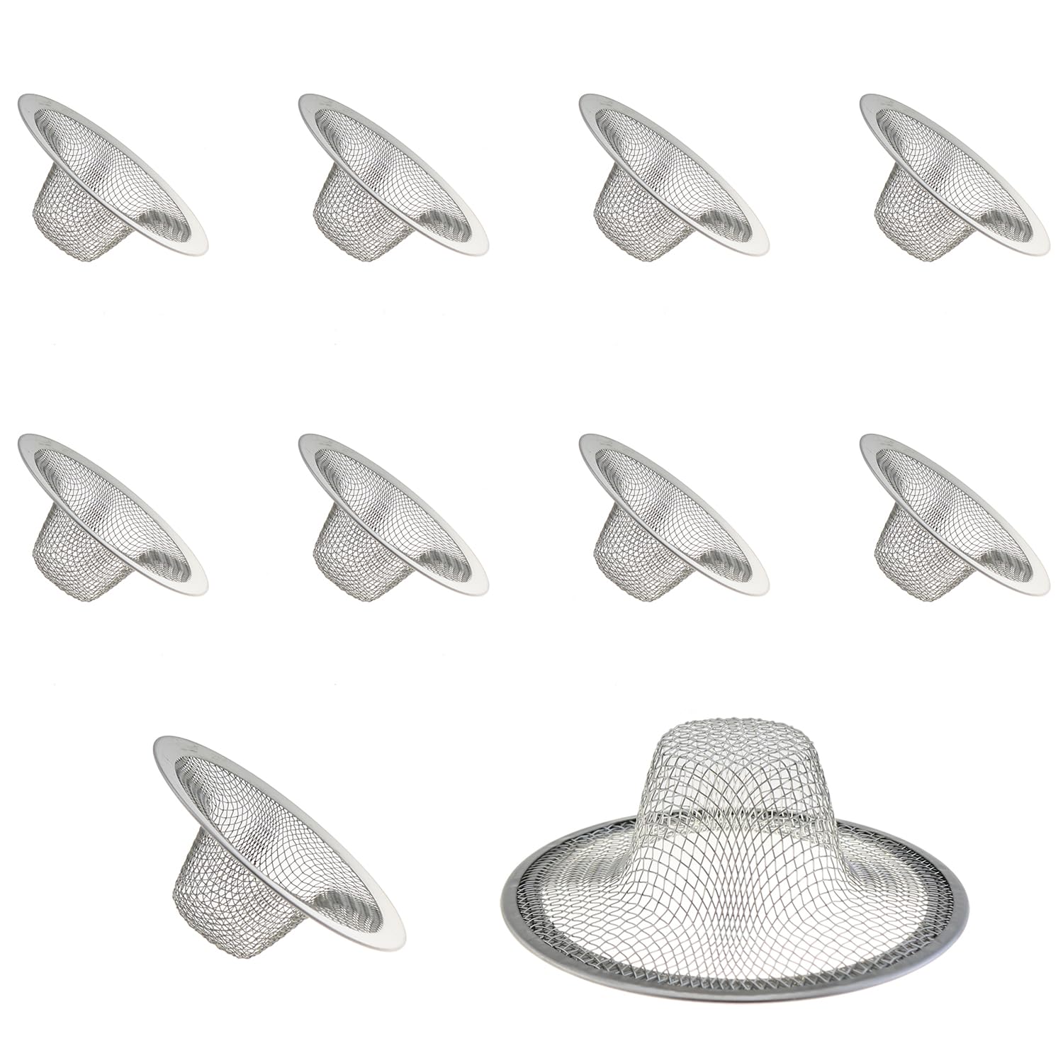 Photo 1 of DGZZI 10PCS Stainless Steel Smoker Screen Cocktail Smoke Filter Accessories Compatible Cocktail Smoker