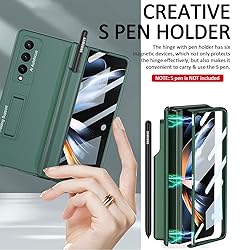 Miimall Compatible for Samsung Fold 3 Case with S