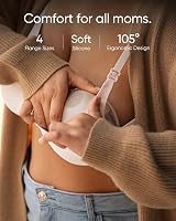 eufy S1 Breast Pump Wearable with HeatFlow Therapy and App Control view 6