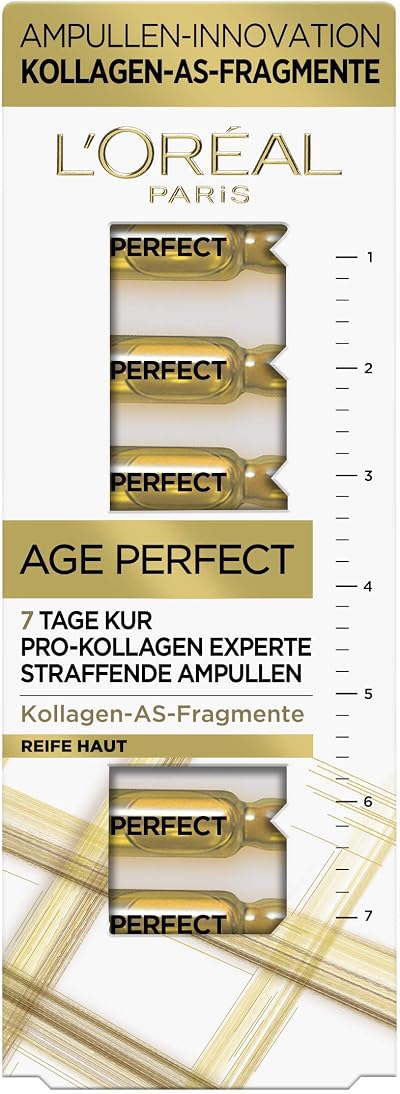 L'Oreal Paris Age Perfect Pro Collagen Expert Firming Ampoules 7-Day Anti-Aging