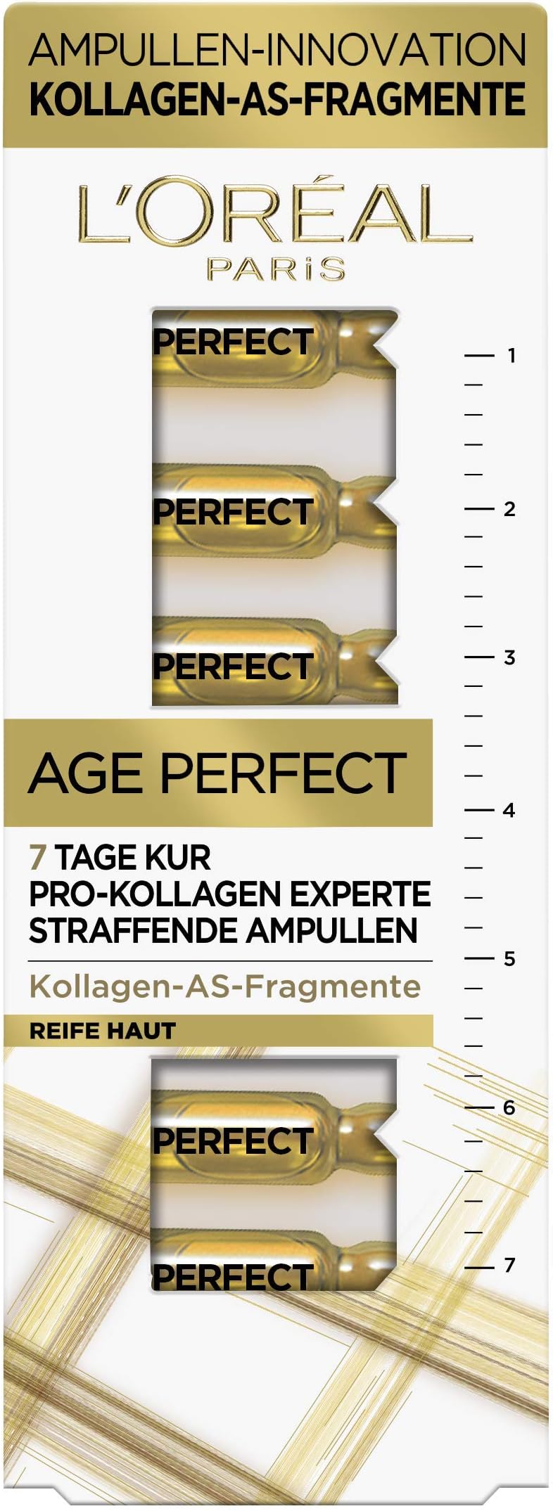 L'Oreal Paris Age Perfect Pro Collagen Expert Firming Ampoules 7-Day Anti-Aging