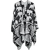 Qlauca Womens Pashmina Shawls and Wraps Soft Winter Warm Oversized Blanket Scarf