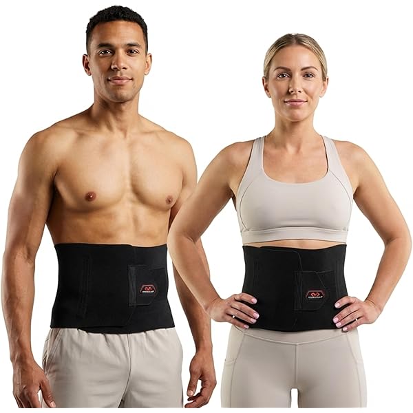Amazon.com: McDavid Waist/Belly Trimmer Belt for Women and Men