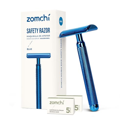 Saudi Razor ZOMCHI Double Edge Safety Razor for Men & Women, [New Version 2.0 ...