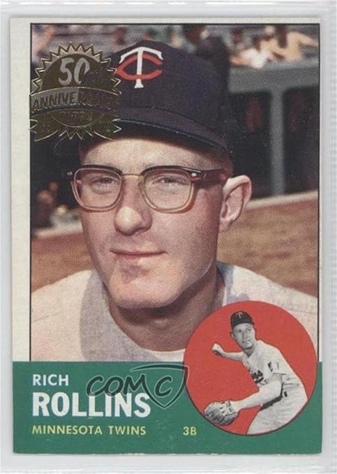 Amazon.com: Rich Rollins (Baseball Card) 2012 Topps Heritage - 1963