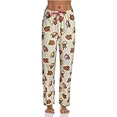 COCO BRANDS Garfield Womens Pajama Pants - Cozy Soft Stretch PJ Pants Sleepwear for Women with Elastic Waist (S-XL)