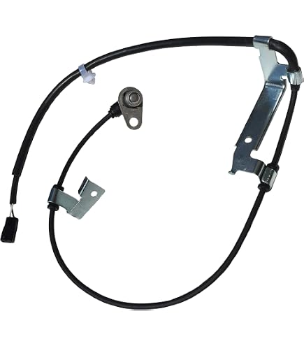 Pair Front ABS Speed Sensors For Suzuki Grand Vitara 2006-2013 Left & Right (Evan-Fischer)